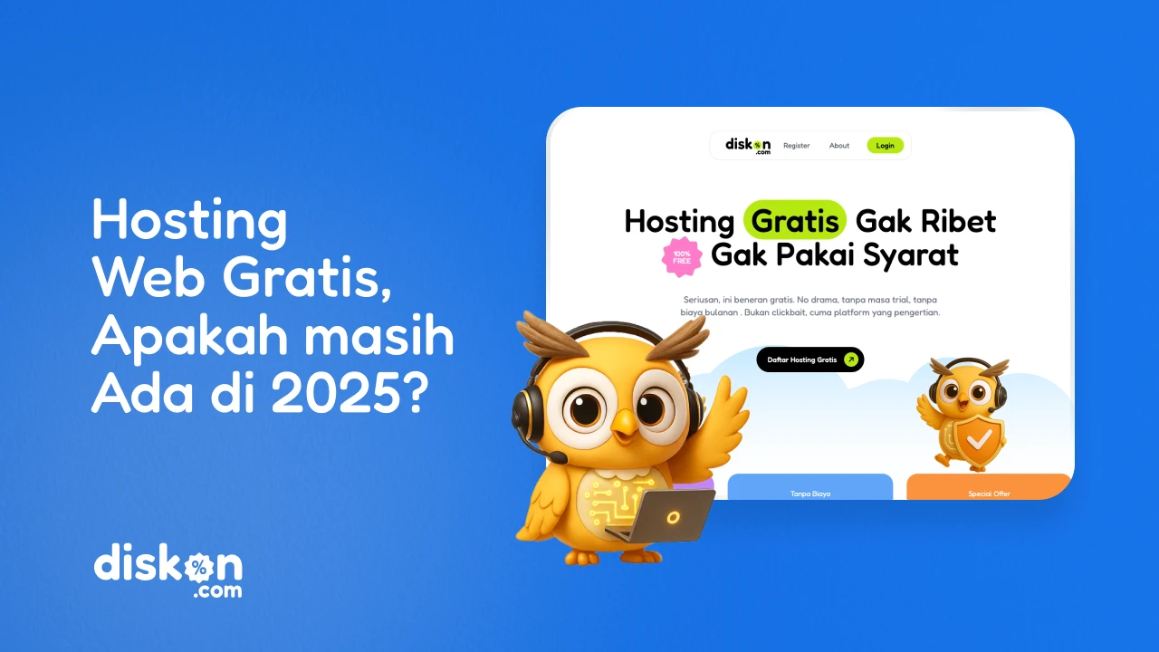 2025 Masih Bisa Dapet Hosting Gratis? Cek Faktanya di Sini!