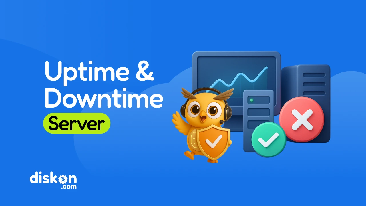 Stop Website Down! Kenalan Sama Uptime dan Downtime Server