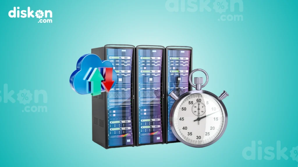 uptime dan downtime server