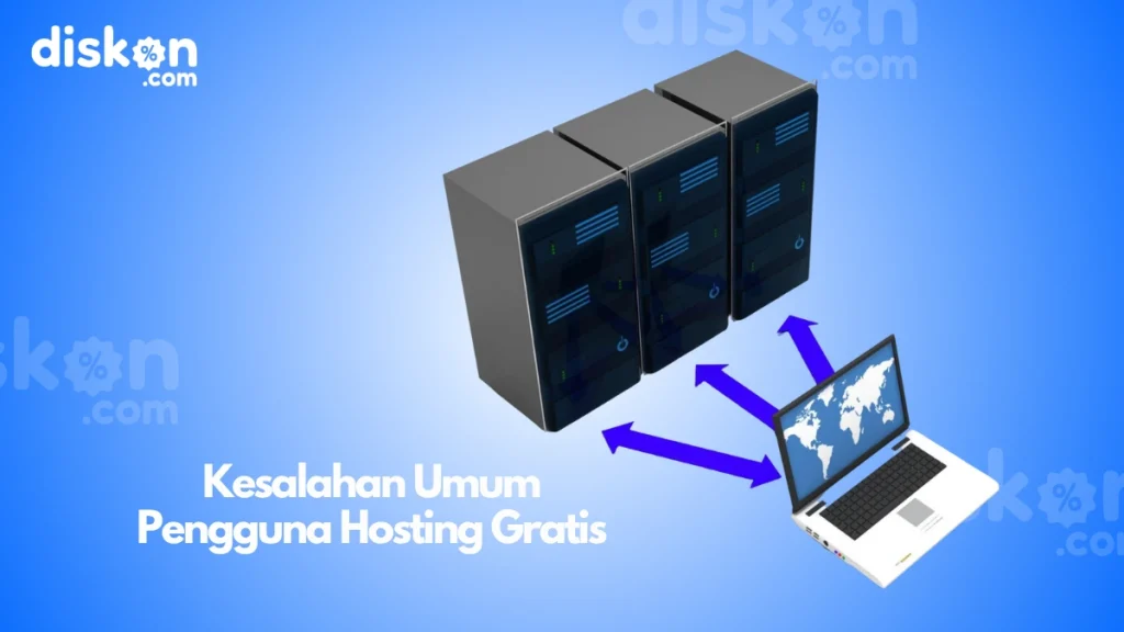 kesalahan pakai hosting gratis