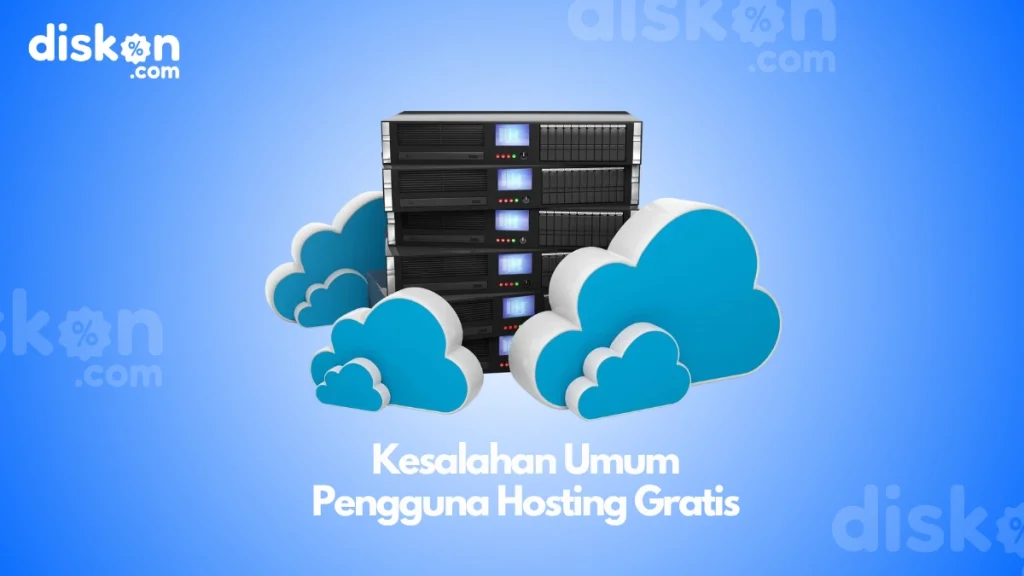 kesalahan pakai hosting gratis