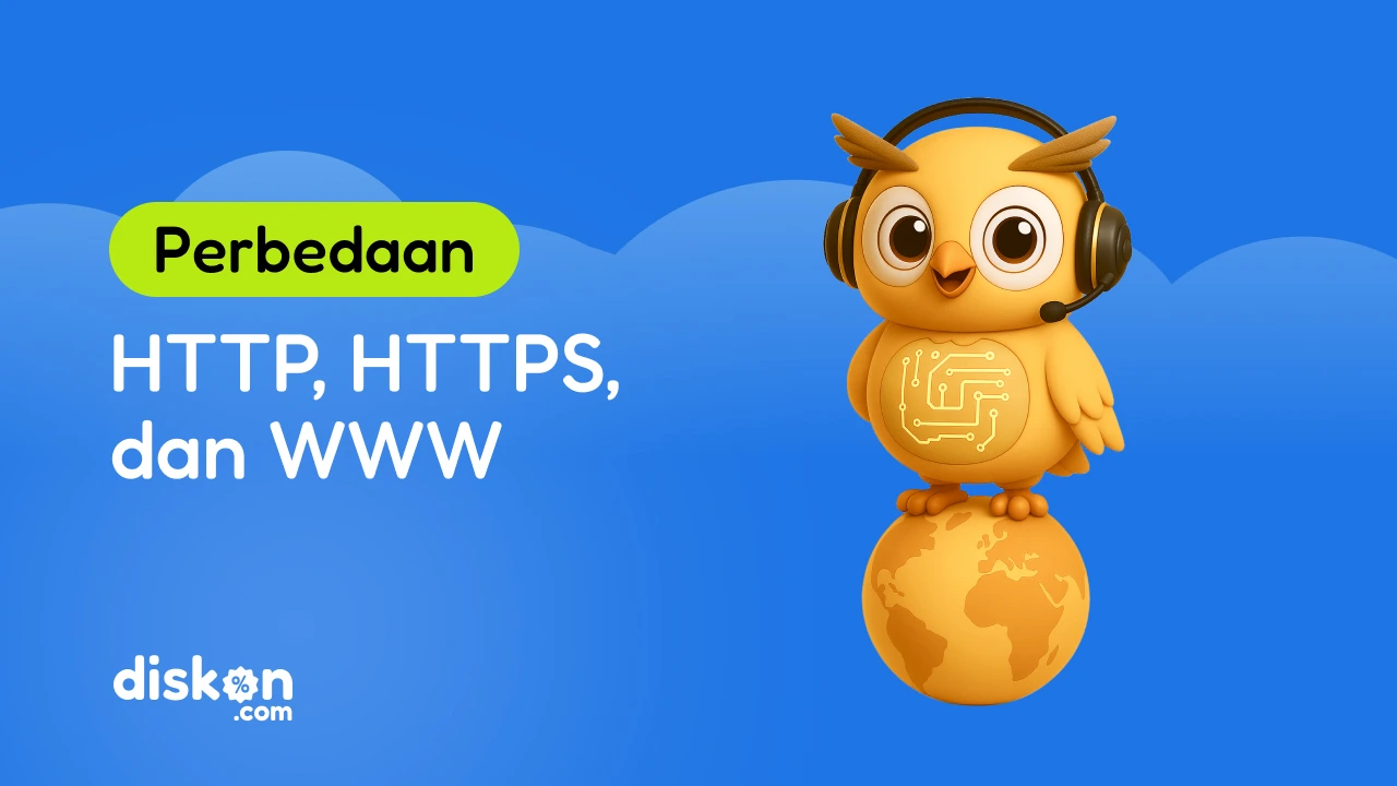 Kenali Perbedaan HTTP, HTTPS, dan WWW Biar Nggak Bingung!