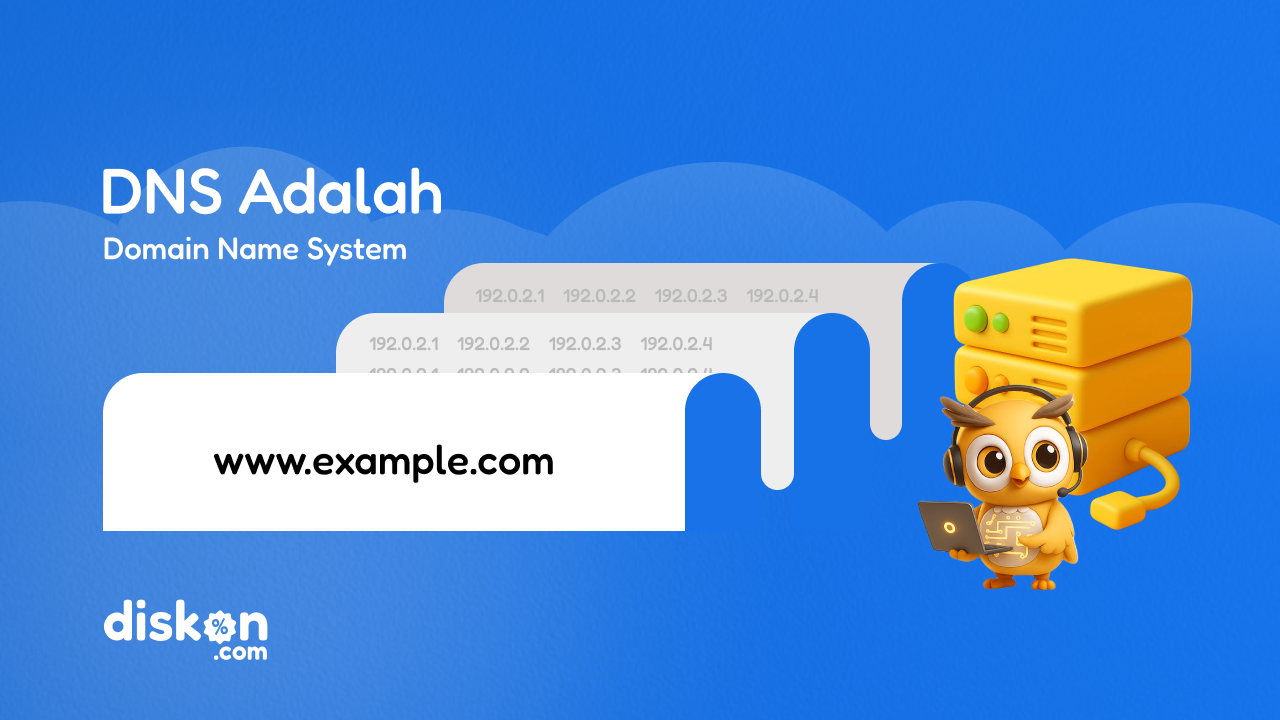 Apa Itu DNS? Ternyata Ada Rahasia di Balik Klik Web Kamu!