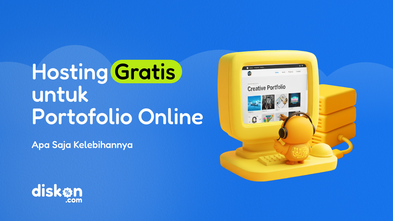 Portofolio Online Pakai Hosting Gratis? Ini Kelebihannya!