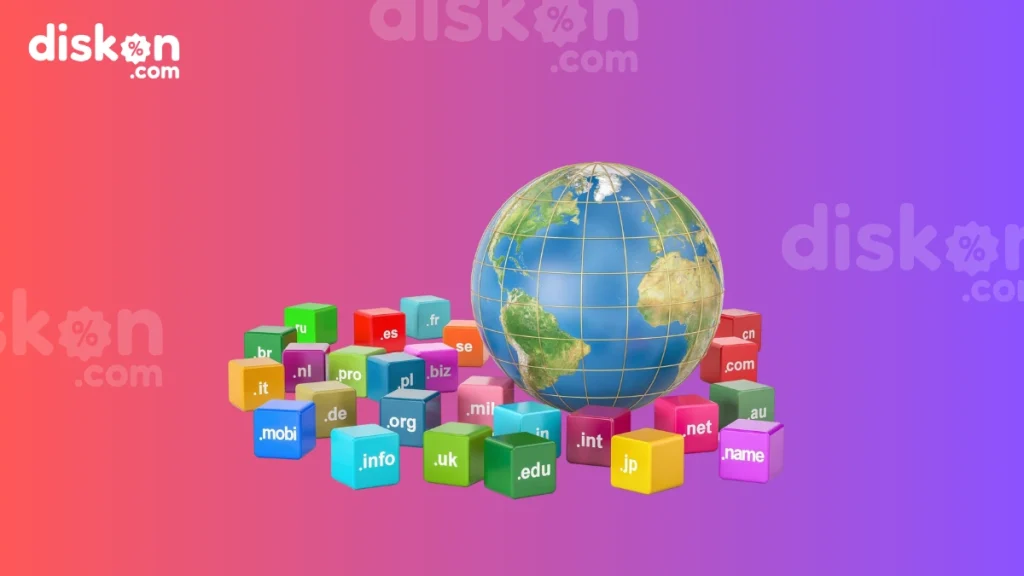 memilih nama domain