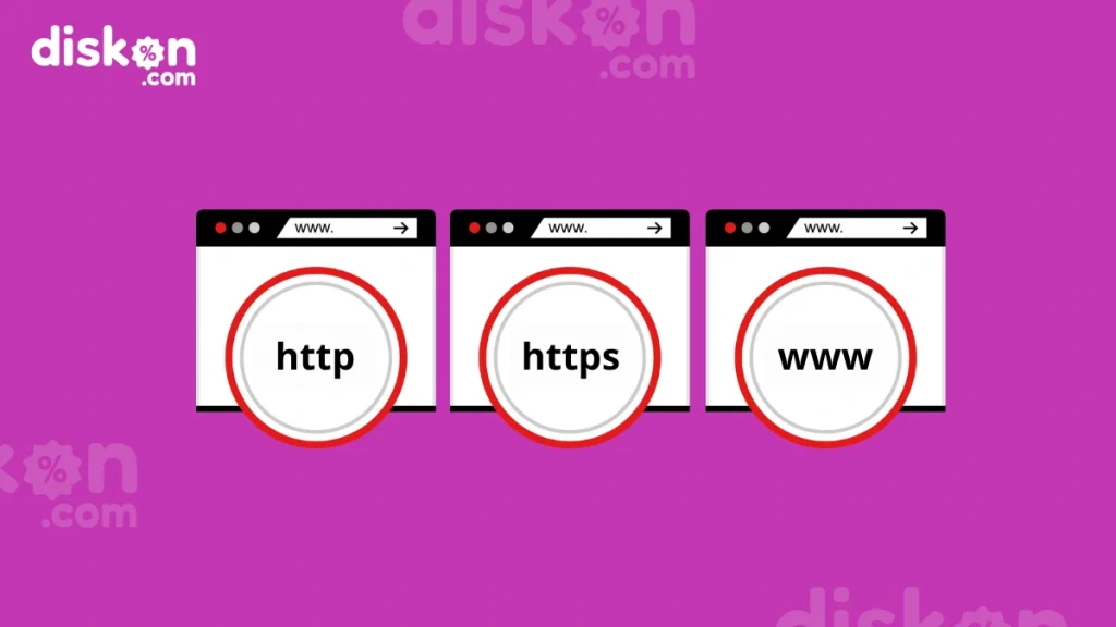 Perbedaan HTTP, HTTPS, dan WWW