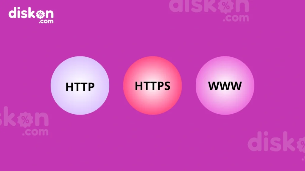 Perbedaan HTTP, HTTPS, dan WWW