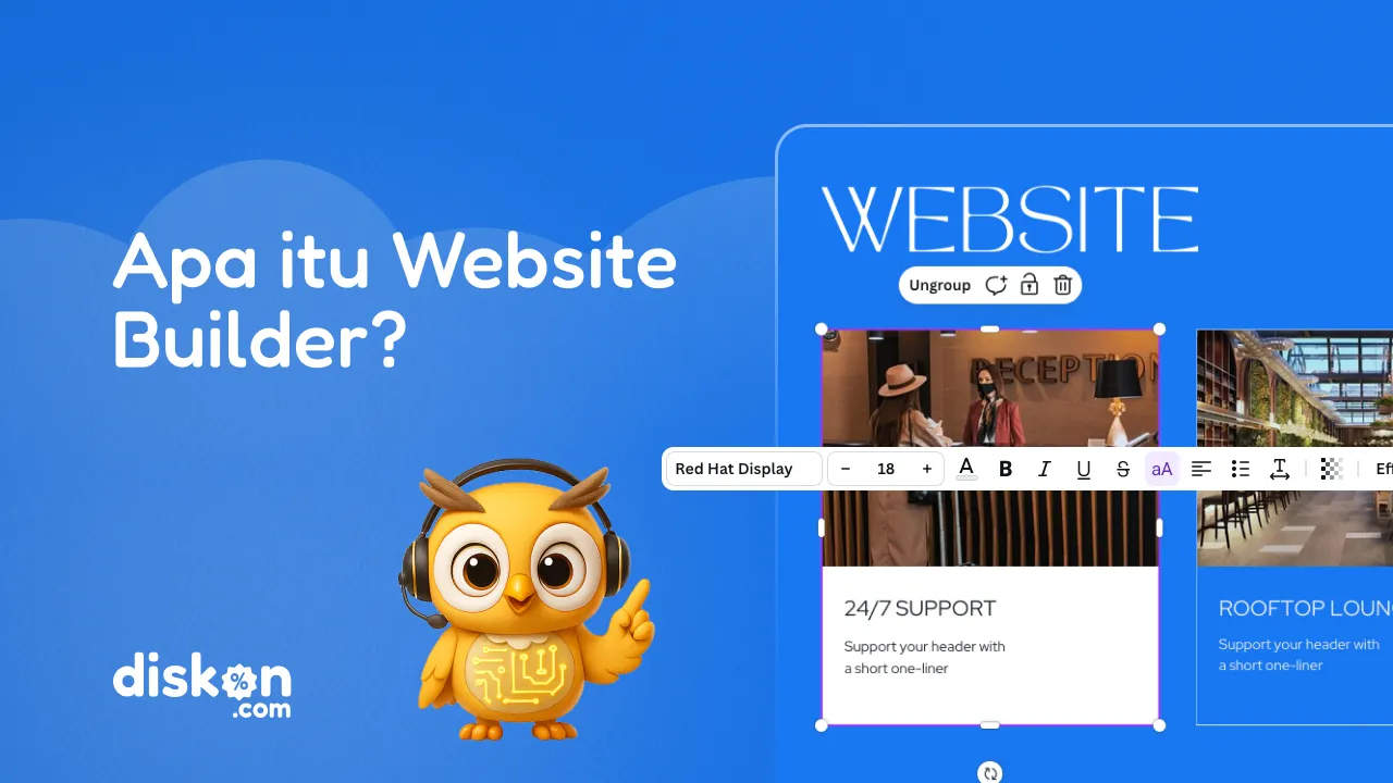 Baru Mau Bikin Web? Kenalan Dulu sama Website Builder!