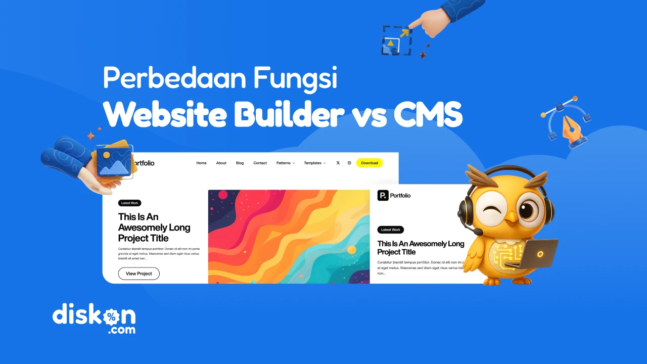 Fungsi Website Builder dan CMS, Ternyata Nggak Sama Lho!