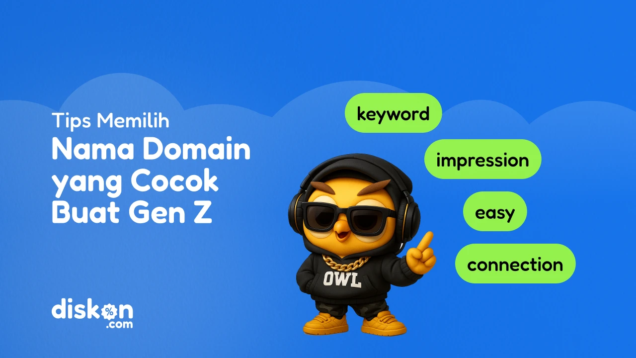 Bingung Pilih Nama Domain? Ini Tips Keren Buat Gen Z!