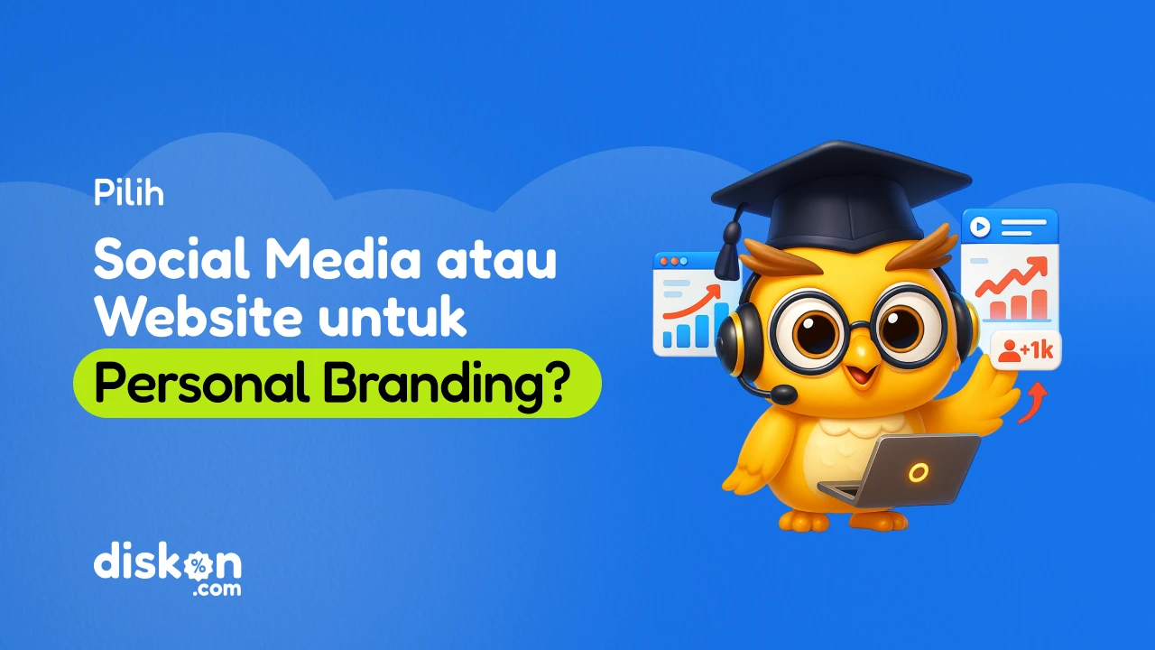 Tim Sosmed atau Website? Cek Cara Branding Paling Kece!
