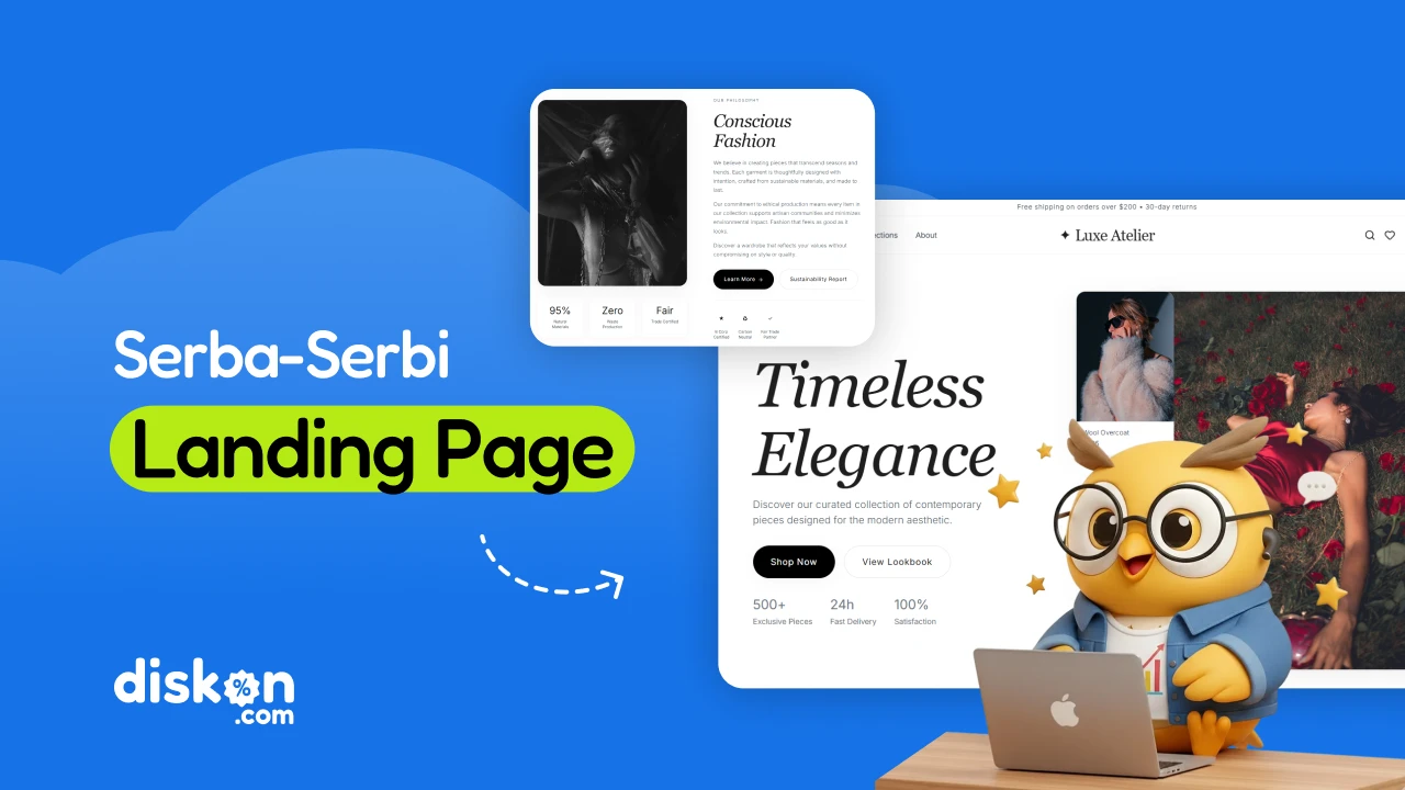Landing Page 101: Serba-serbi & Tips Penting Buat Pemula