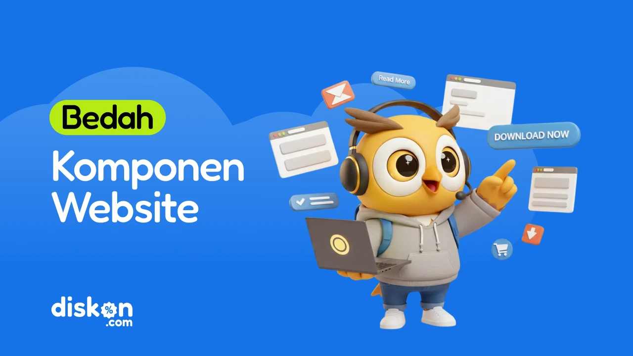 Bedah Komponen Website: Elemen Wajib Biar Situsmu Nggak Cupu