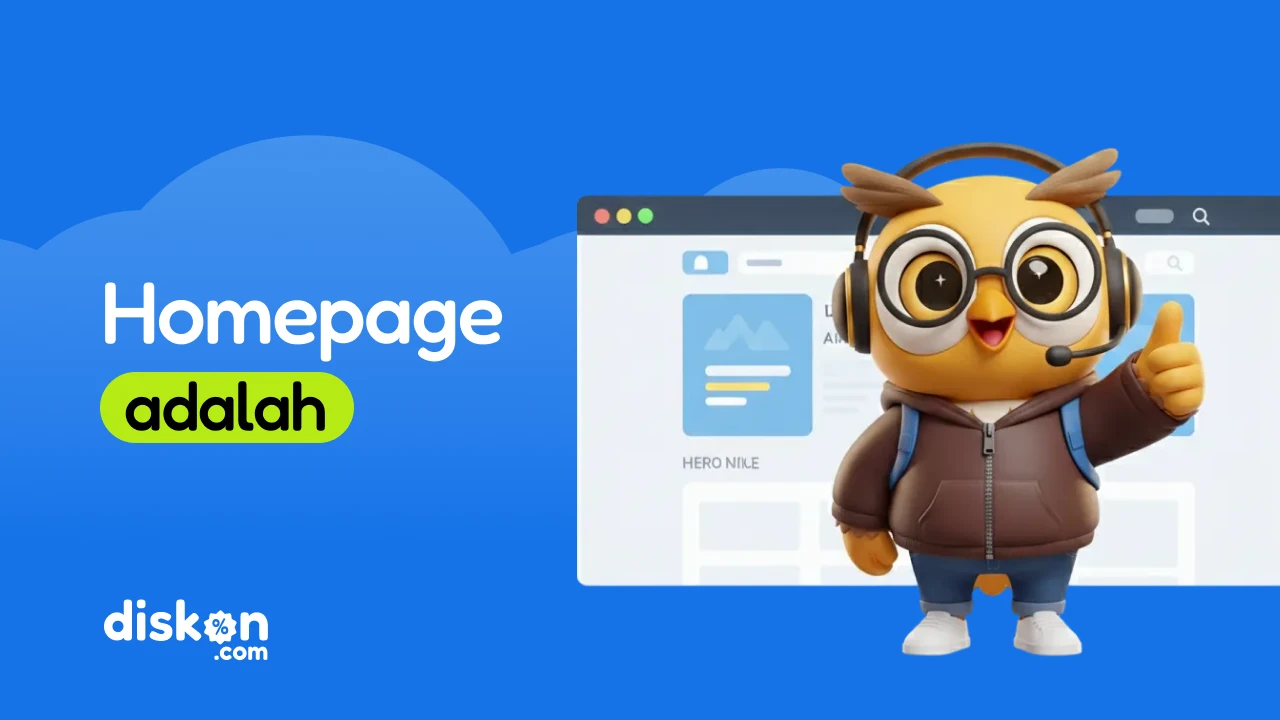 Homepage adalah Gerbang Website: Yuk, Kenalan Lebih Jauh!