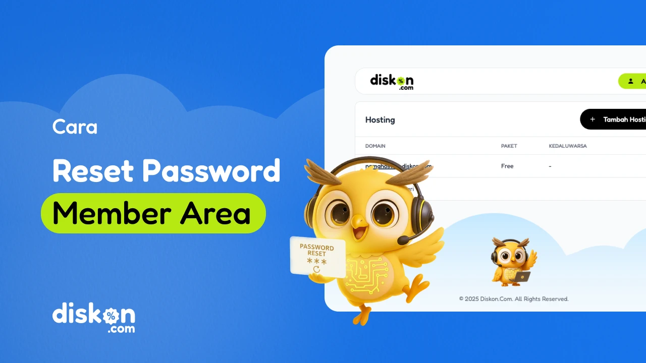 Cara Reset Password Member Area: Panduan 2 Menit Beres!