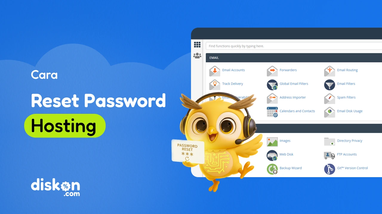 Cara Reset Password Panel Hosting yang Wajib Kamu Tahu