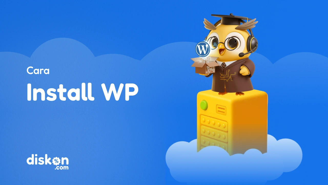 Panduan Cepat Install WP di Panel Diskon.com, Anti Ribet!