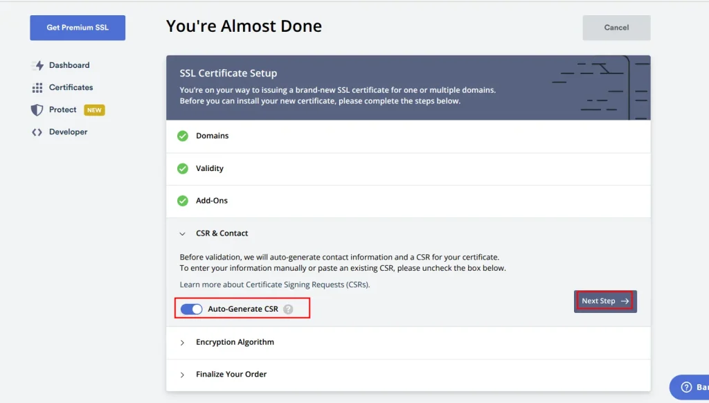 Cara Setting SSL Panel Diskon.com
