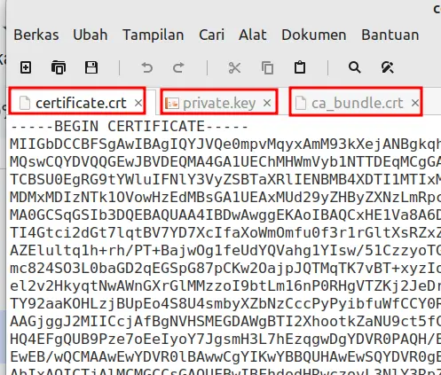 Cara Setting SSL Panel Diskon.com