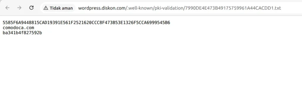 Cara Setting SSL Panel Diskon.com