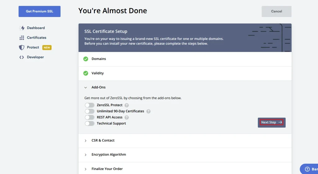Cara Setting SSL Panel Diskon.com