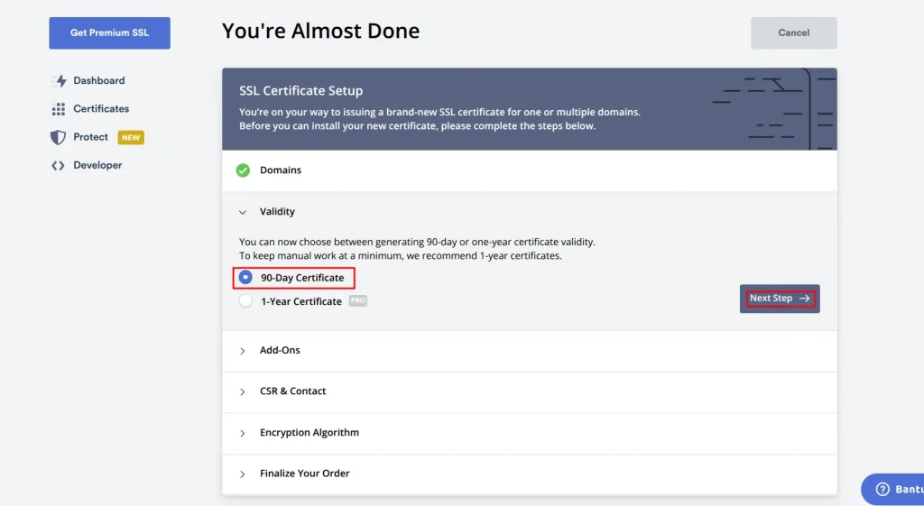 Cara Setting SSL Panel Diskon.com