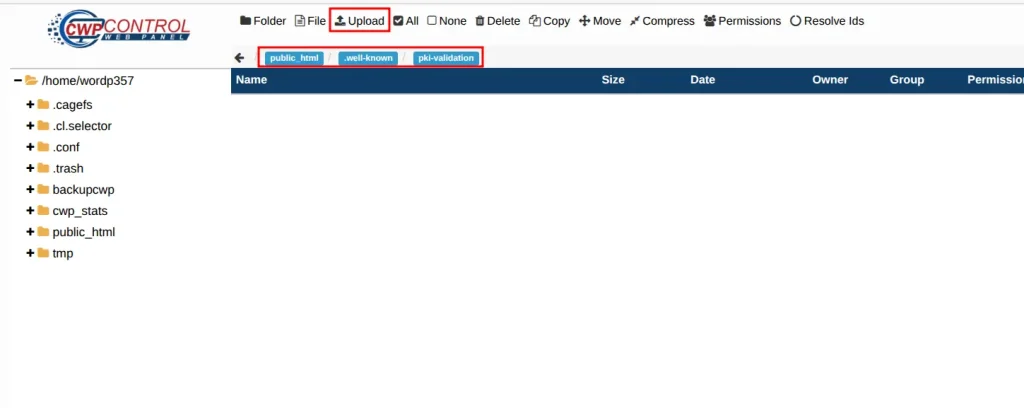 Cara Setting SSL Panel Diskon.com