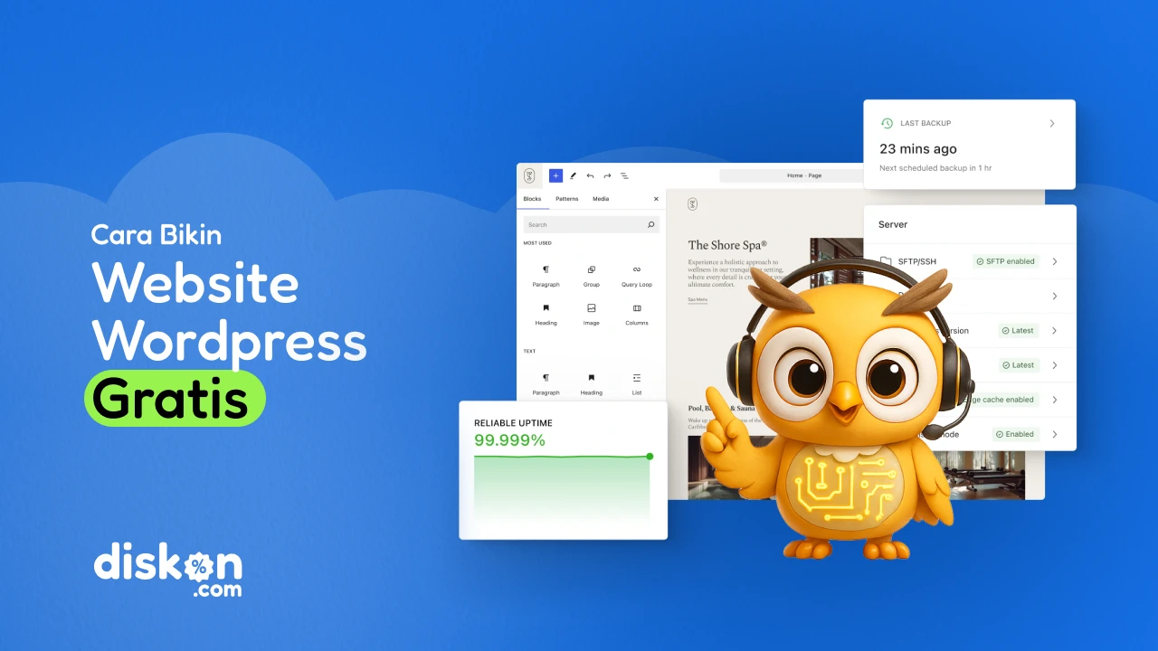 Cara Bikin Website WordPress Gratis, Cocok untuk Pemula!