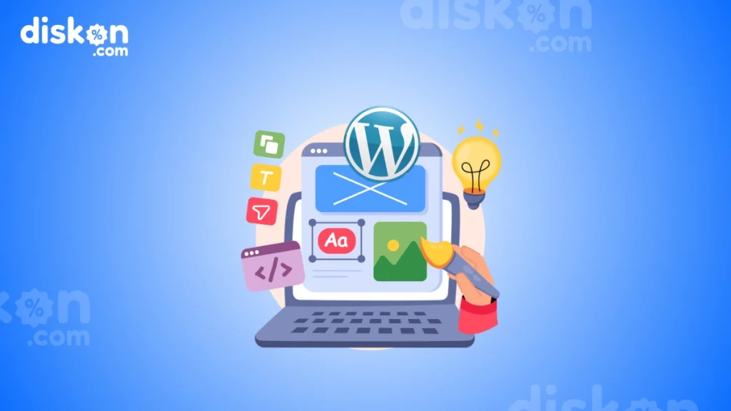 cara bikin Website WordPress Gratis