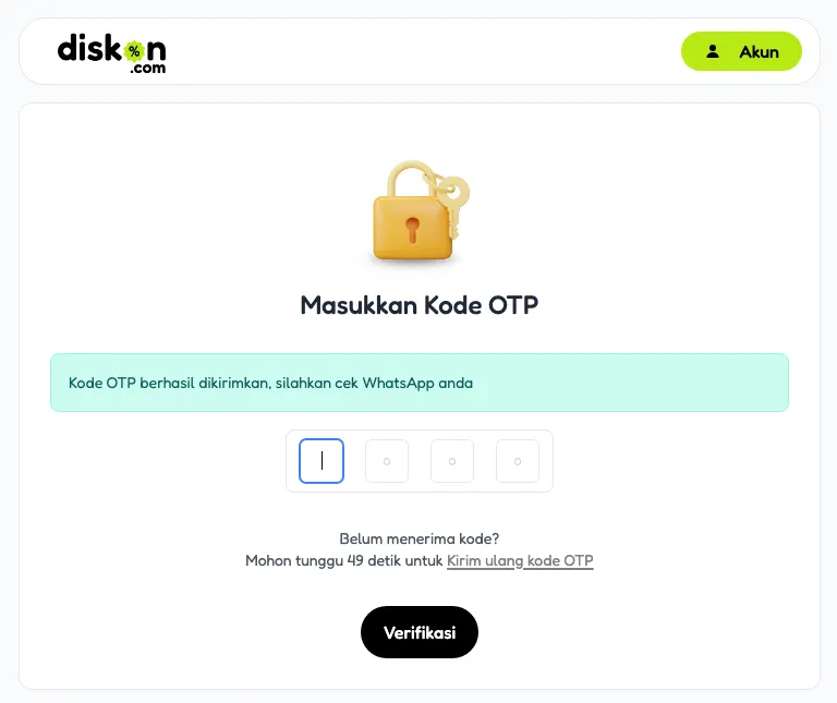 Tutorial Daftar Akun Hosting Gratis Diskon.com
