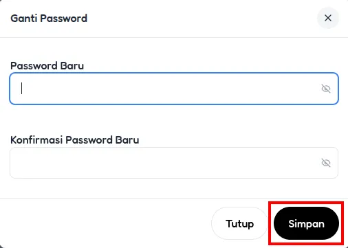 cara reset password panel hosting