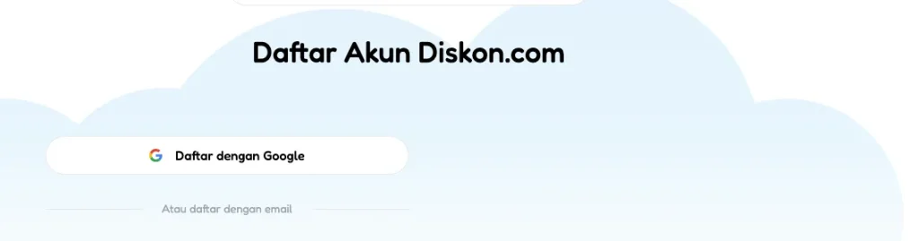 Tutorial Daftar Akun Hosting Gratis Diskon.com