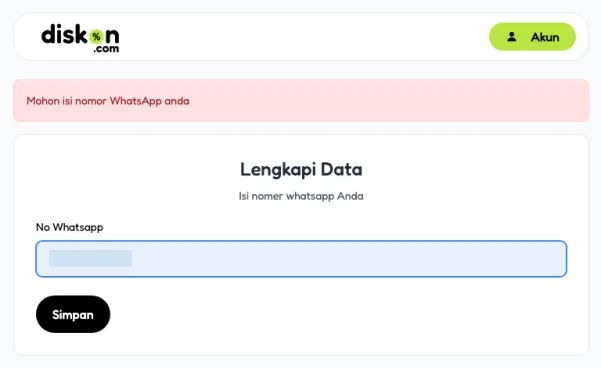 Tutorial Daftar Akun Hosting Gratis Diskon.com