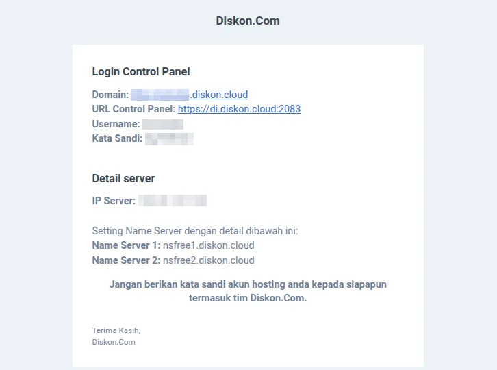 Tutorial Daftar Akun Hosting Gratis Diskon.com