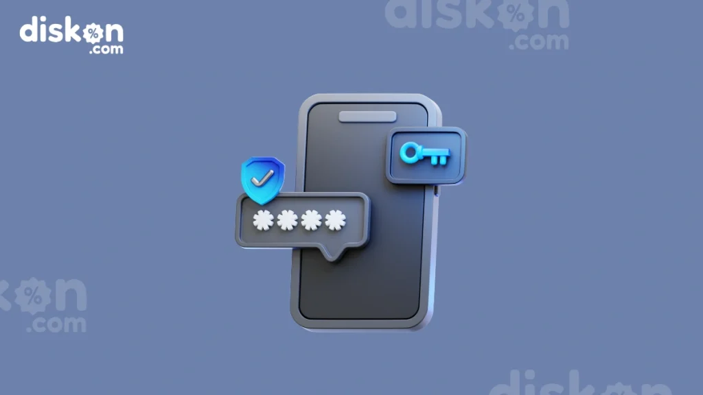 cara login web panel Diskon.com