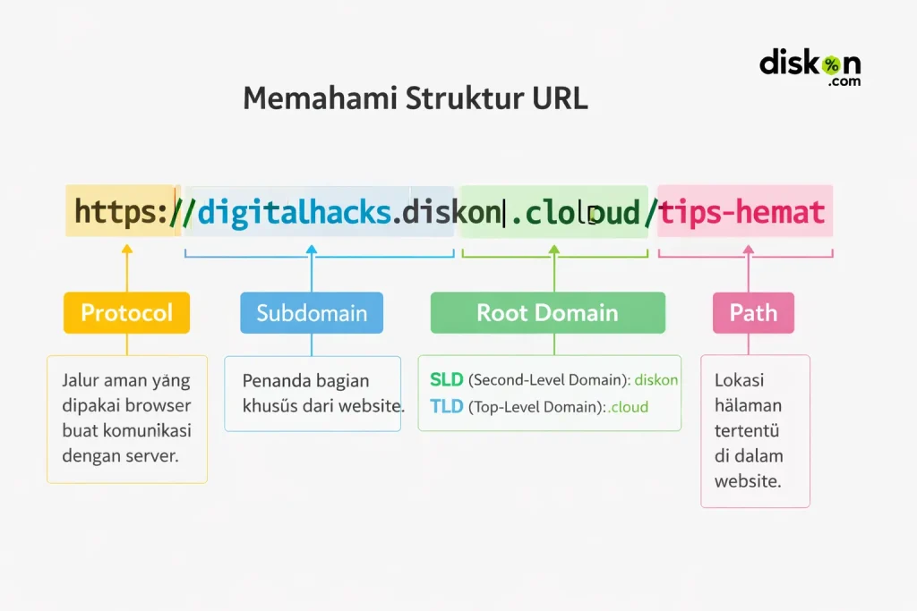 subdomain adalah