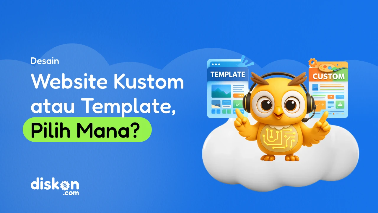 Website Template vs Kustom: Mana yang Lebih Worth It Buatmu?