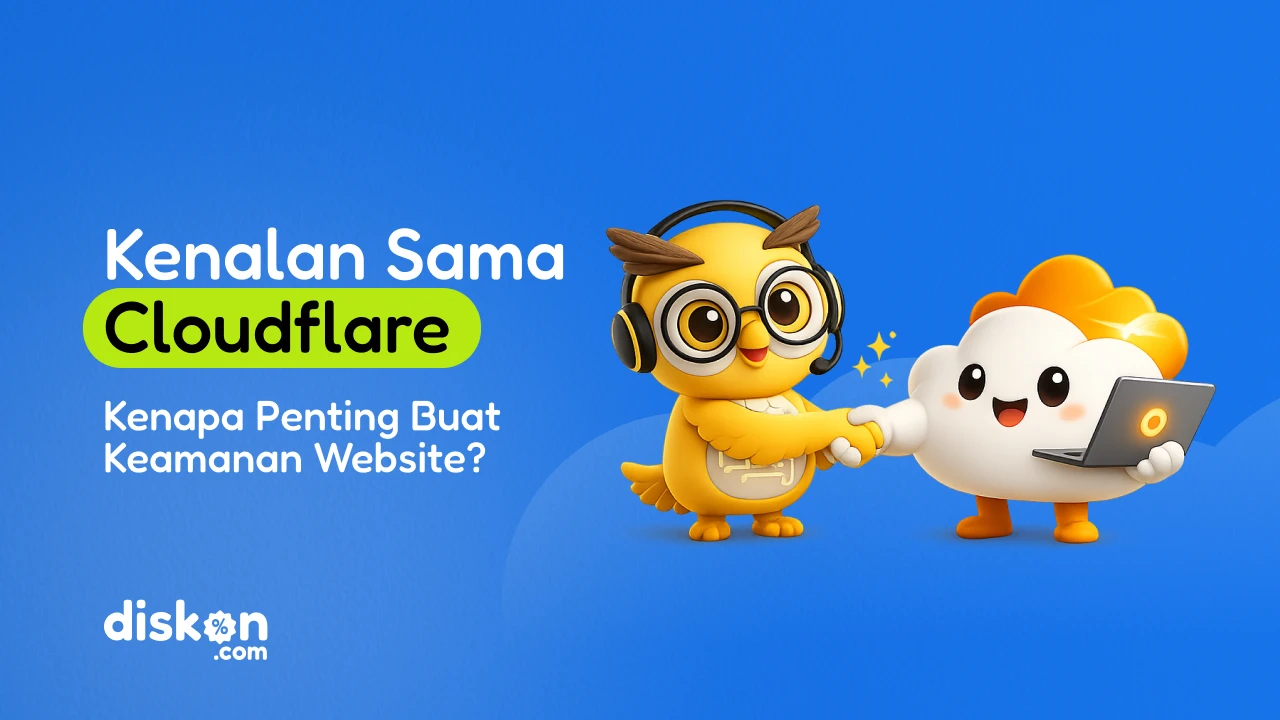 Mau Web Aman & Kencang? Kenalan sama Cloudflare, Yuk! 