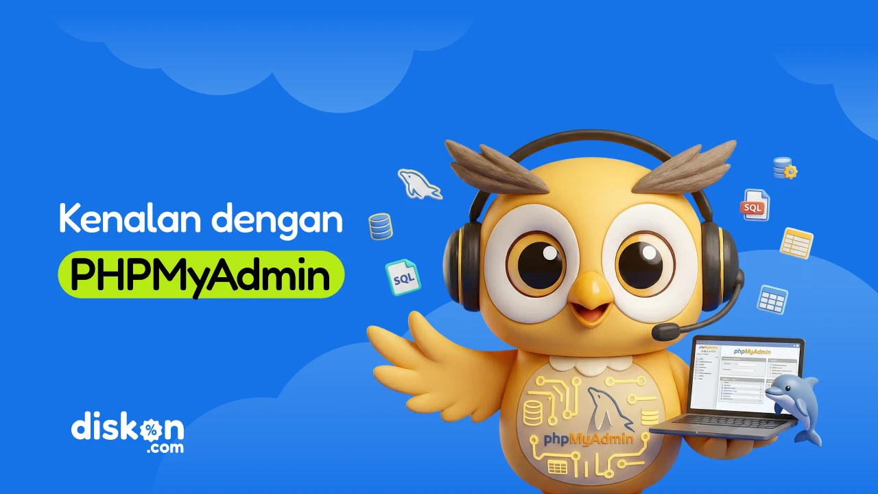 Gak Perlu Coding! Cara Jago Kelola Database via phpMyAdmin