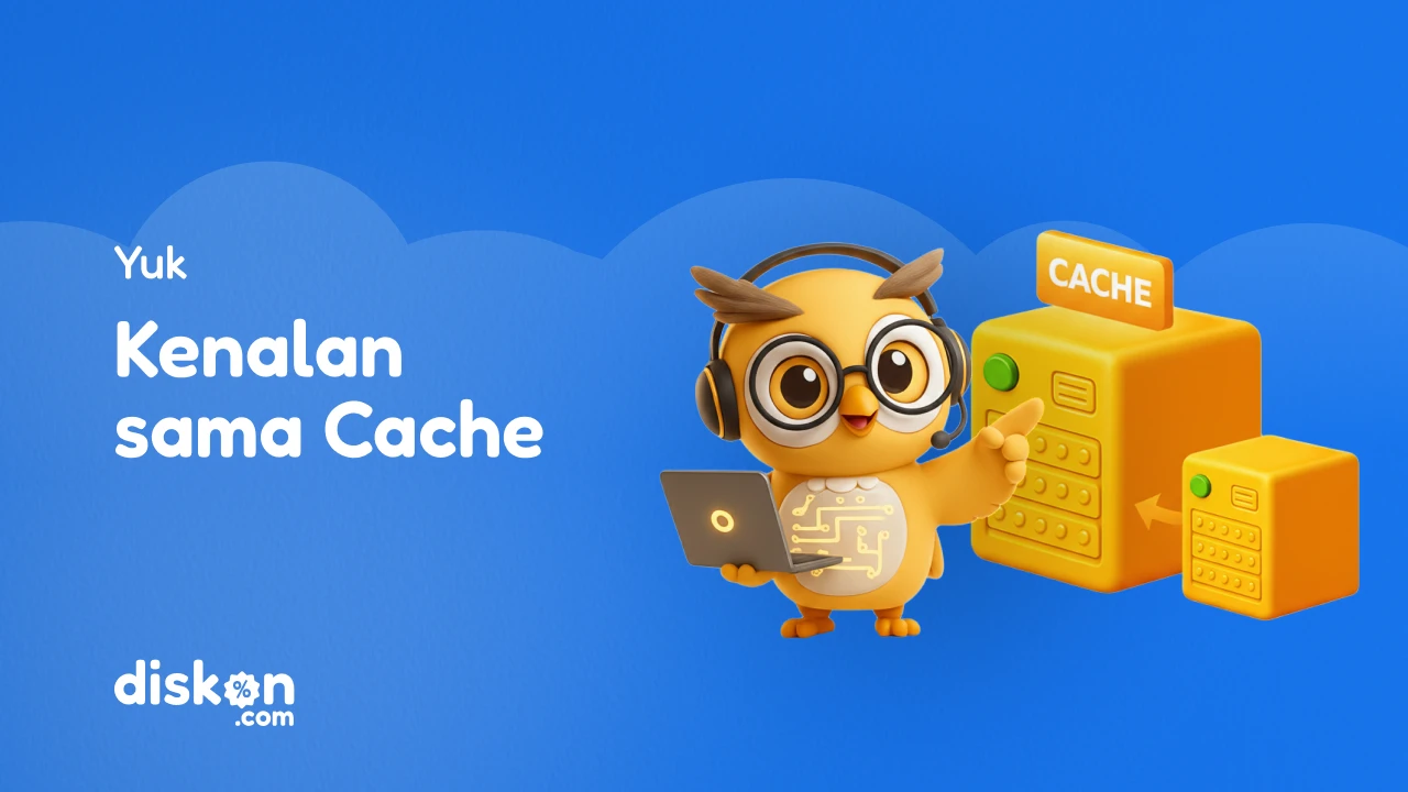 Website Lemot? Cache Bisa Jadi Solusinya! Ini Penjelasannya