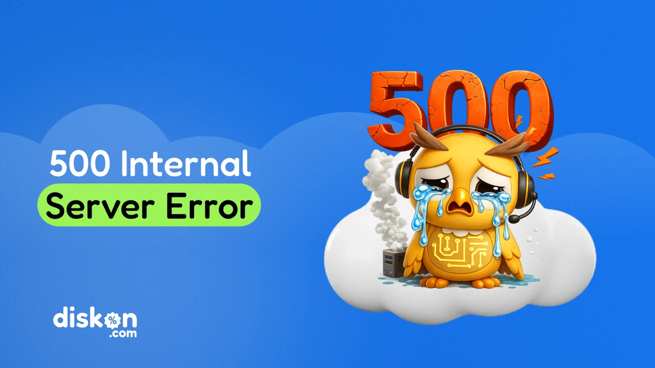 Duh, Internal Server Error! Begini Cara Beresinnya, Simple!