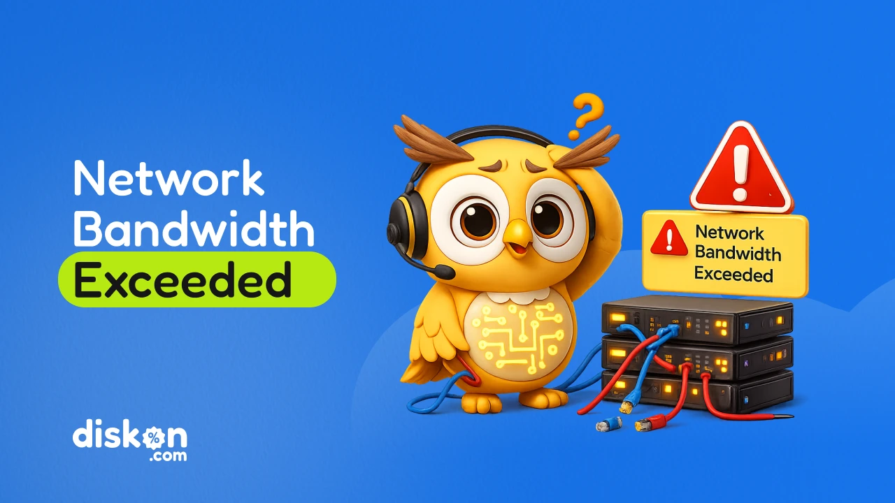 Bandwidth Limit Exceeded? Intip Tips Hemat Kuota Hosting!