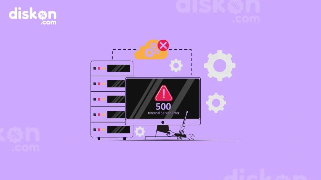 internal server error artinya