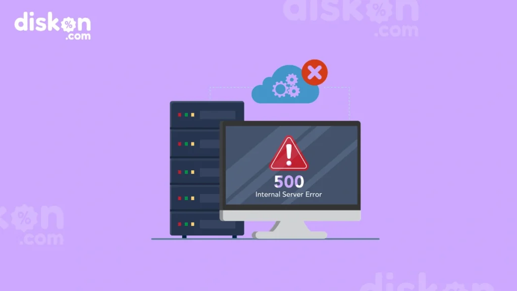 internal server error artinya