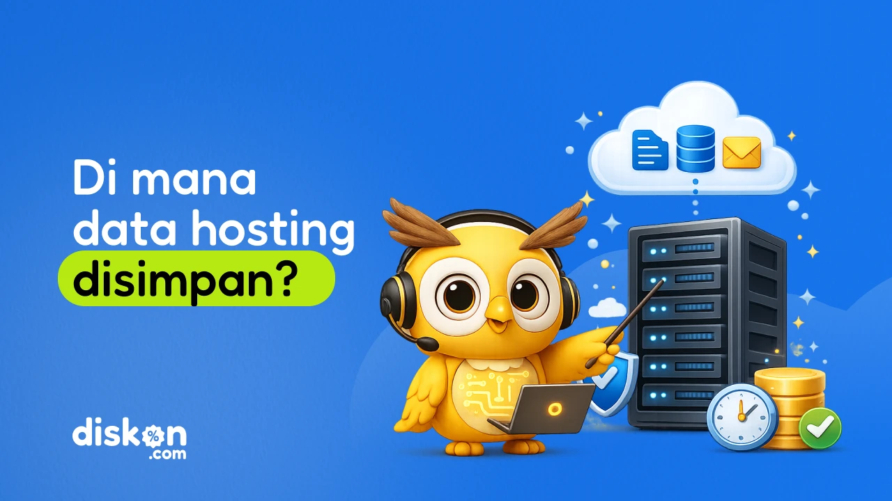 Data Hosting Kamu Disimpan di Mana? Ternyata di Sini!