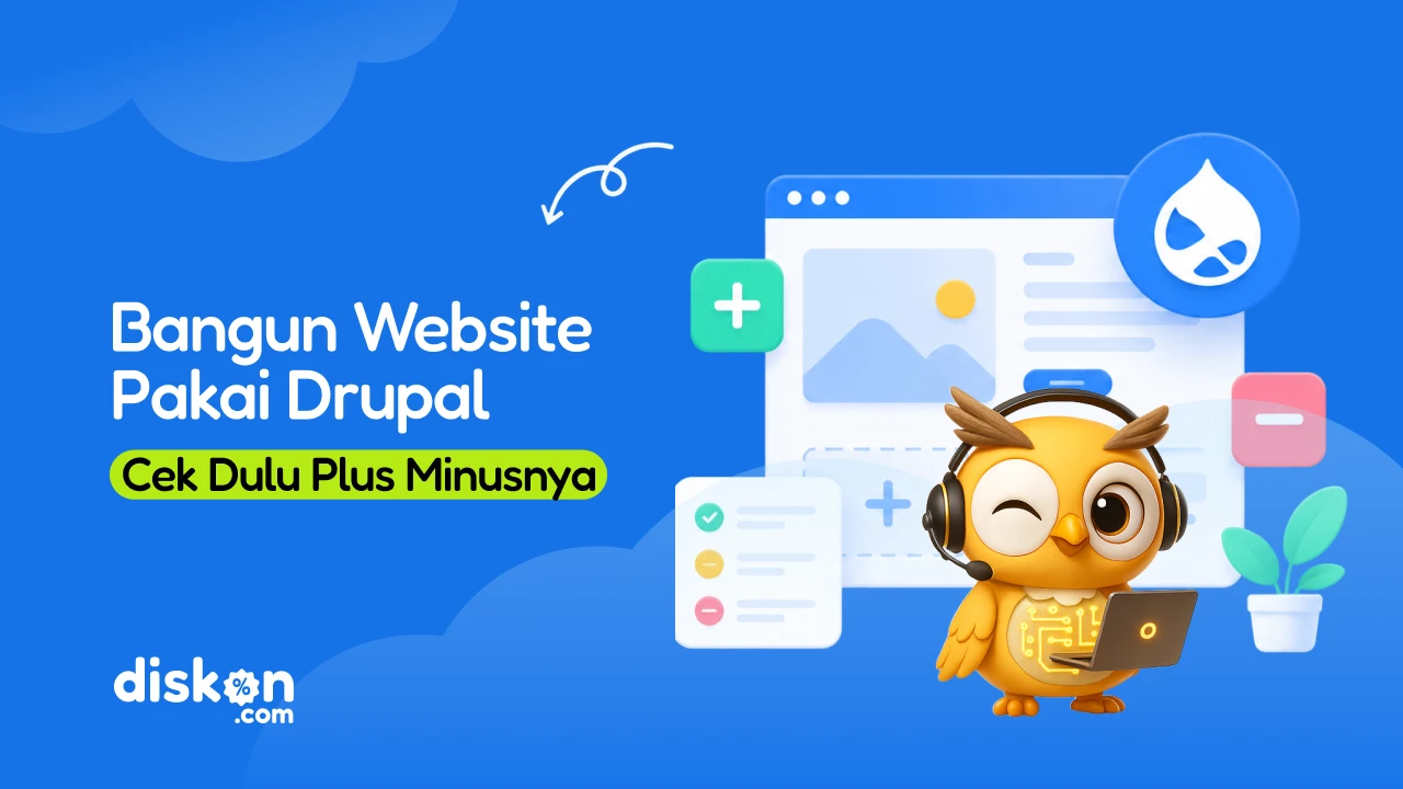 Drupal Bagus Ga Sih Buat Website? Cek Plus Minusnya Di Sini!