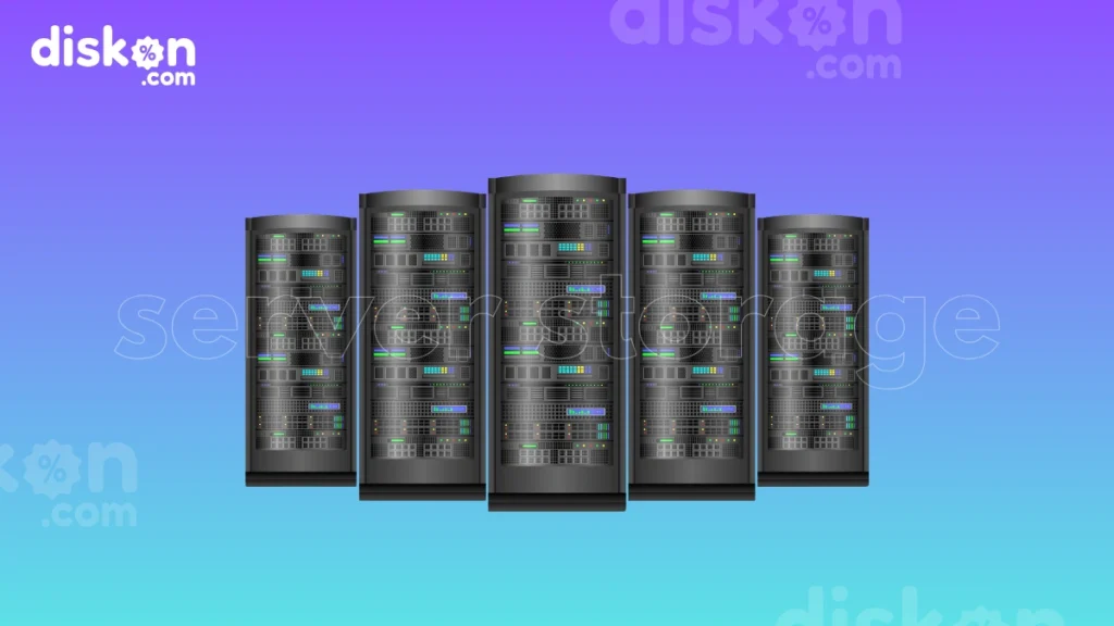 data hosting disimpan di mana