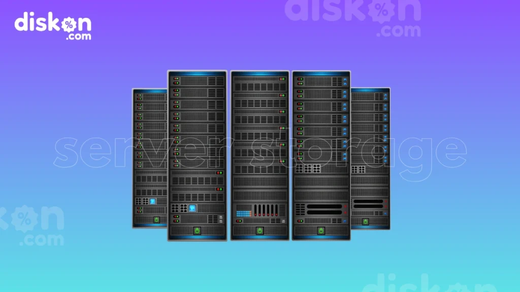 data hosting disimpan di mana