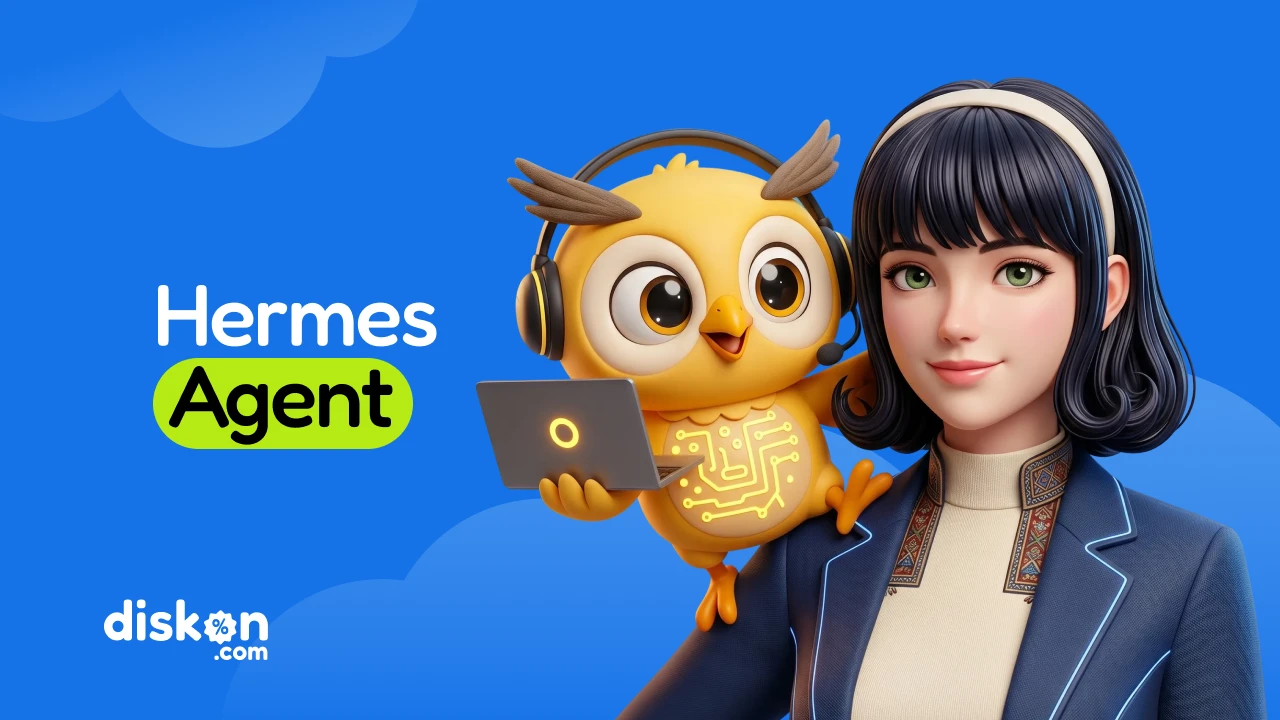 Capek Kelola Web Hosting? Hermes Agent Siap Gantiin Kamu