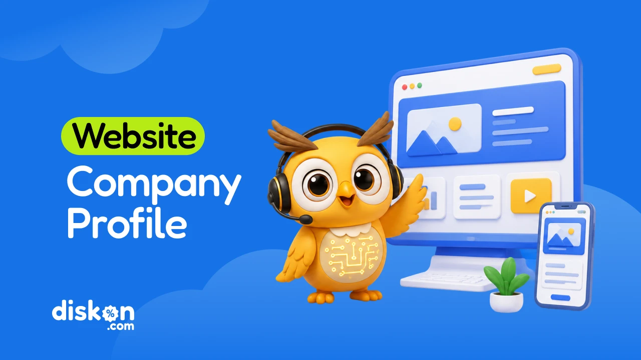 Cara Bikin Website Company Profile yang Keren & Pro Abis